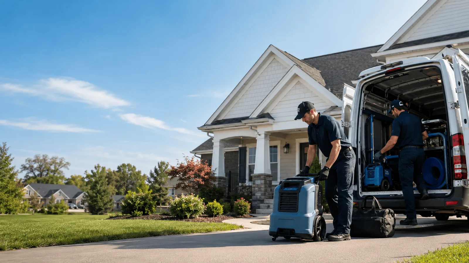 Mold Remediation in Hereford, PA